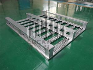 四向電器輕鋼噴塑托盤-四向進(jìn)叉輕鋼棧板